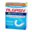 algasiv cuscinetti per dentiera inferiore 30 pezzi - dispositivo medico detraibile
