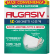 30 cuscinetti adesivi per dentiera superiore