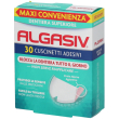 algasiv cuscinetti adesivi dentiera superiore 30 pezzi