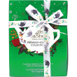 english tea shop confezione regalo bio con fiocco - premium holiday collection, verde - 12 bustine