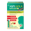 aspi gola natura junior fragola e vaniglia 16 bustine - dispositivo medico per mal di gola e tosse