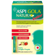 aspi gola natura junior mal di gola e tosse 16 bustine