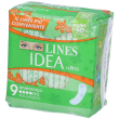 lines idea ultra assorbenti 9 pz