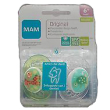 mam succhietto original silicone 6m+ 2 pezzi