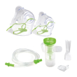colpharma easy 2 kit completo aerosol per aerosolterapia domiciliare