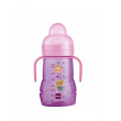mam trainer biberon tazza colore rosa 220ml