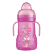 mam trainer 220 ml 4+ beccuccio soft silicone femmina 1 st