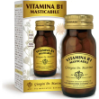 vitamina b1 masticabile 100 pastiglie - integratore vitaminico