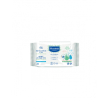 mustela salviette cotone bio con acqua 60 pezzi