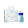 mustela set bavaglino azzurro 2020
