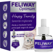 feliway optimum - ricarica diffusore di feromoni calmanti per gatti 48 ml