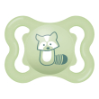 mam succhietto air 2-6 mesi animal in silicone vari colori 2 pezzi