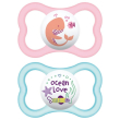 air 6+ planet love mam 2 pezzi