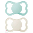 mam air succhietto 6+ mesi silicone neutro 2 pezzi