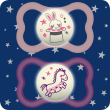 air night 6 mesi animal mam 2 pezzi