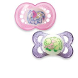 mam succhietto night caucciu' 2-6m 2 pezzi