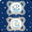 night 2-6m mesi mam 2 pezzi