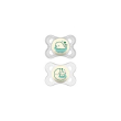  mam succhietto night 2-6 mesi silicone doppio neutro