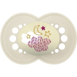 mam night astro succhietto mesi 6+ femmina 1 pz succhietti