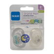 mam night succhietti in silicone 6+ 2 pezzi