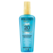 angstrom - protettivo idratante acqua solare spf 20 confezione 140 ml