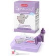 buona spray-sol nebulizzatore spray sol + ago cannula + siringa luer lock da 5 ml + elefantino copri