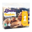 newborn taglia 1  2-5 kg - confezione da 24 pannolini