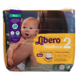 libero newborn 2 pannolini 3-6 kg 34 pezzi