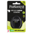 plakkontrol professional black fitfloss carbon expanding filo interdentale 25 metri fresh mint