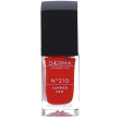 daerma smalto colore summer red 210 8 ml per unghie