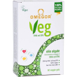 omegor veg 60 capsule - integratore per la funzione cerebrale