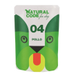 nc dog bs 04 pollo 100g