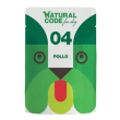 natural code cane 04 pollo 100gr (bustina)
