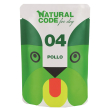 natural code cane 04 pollo 100gr (bustina)