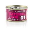 natural code dog 11 agnello e patate 90gr in acqua di cottura 1811