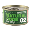 natural code cane 02 manzo verdure 90gr (lattina)