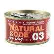 natural code cane 03 tacchino patate 90gr (lattina)