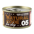 natural code cane 05 agnello verdure 90gr (lattina)