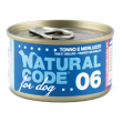 natural code cane 06 tonno merluzzo 90gr (lattina)