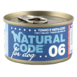 natural code cane 06 tonno merluzzo 90gr (lattina)