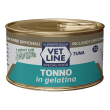 vet line gatto tonno gelatina 70 g