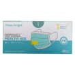mascherina chirurgica 3 strati con elastici tipo ii adulti molex knight 50 pezzi