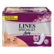 lines specialist lady assorbenti mini, 16 pezzi