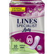 pannolone sagomato lines specialist normal 10 pezzi