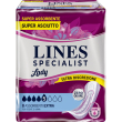 lines specialist lady extra 8 pz assorbenti