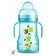 mam trainer 220 ml 4+ beccuccio soft silicone neutro
