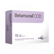 betamunal cod integratore per difese immunitarie con plerasan e vitamina d3 15 capsule - anatek heal
