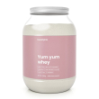gymbeam yum whey - cioccolato e nocciola 1000 g polvere