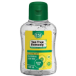 esi gel igienizzante tea tree remedy 100ml – gel igienizzante con tea tree oil, aloe vera, antibat