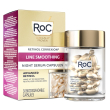 roc retinol correxion line smoothing siero viso notte 30 capsule